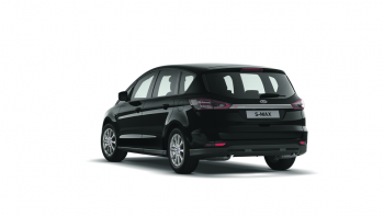 Ford S-Max Zetec Rear View